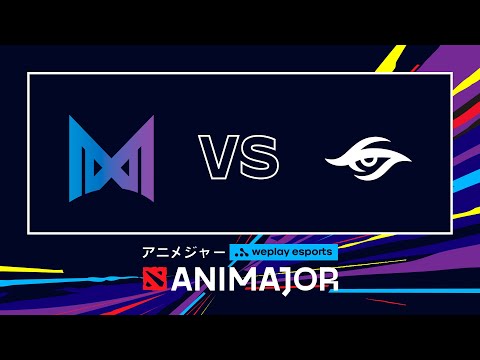 Nigma vs Secret - Highlights | WePlay AniMajor