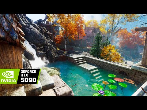 [4K] Skyrim RTX 5090 | 1750+ Mods Ultra Overhaul | Next-Gen ENB Graphics Showcase