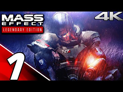 MASS EFFECT Legendary Edition - Gameplay Walkthrough Part 1 [FULL GAME 4K 60FPS] No Commentary