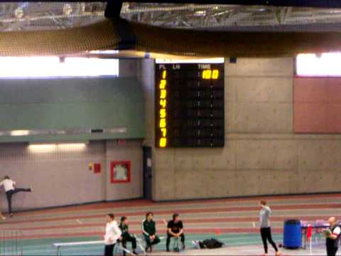mcgill open 60m women heat 5 18/02/2012