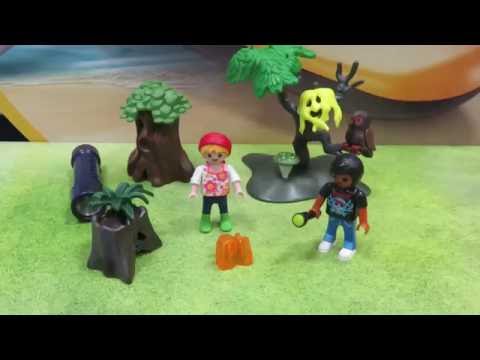 Die  PLAYMOBIL 6891 - Nachtwanderung aufgebaut im Video - präsentiert von www.besserePreise.com