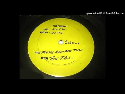 GRAIL Pure Funk By "The J.B.'s" - The Grunt (Public Enemiy And More Sample) Test Pressing Never See