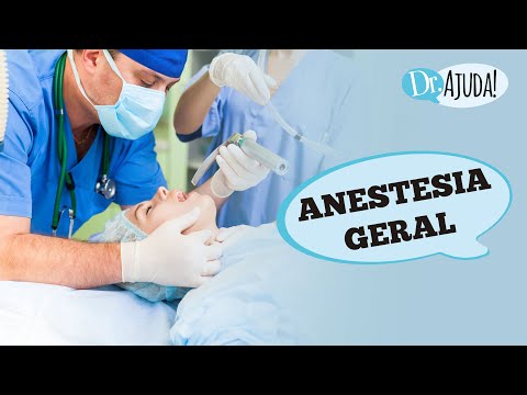 ANESTESIA GERAL: O QUE ACONTECE? QUAIS OS RISCOS?