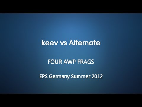 EPS Germany Summer 2012 - keev vs Alternate