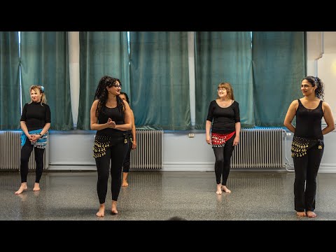 Orientalisk dans - Nybörjare - Arabesque Academy VT2022