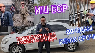 ИШ БОР УЗБЕКИСТАН САМАРКАНДА ТЕЗЛАШИП ВИДЕОНИ КОРИНГ АКА УКАЛАРИМ