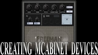Video thumbnail for Creating Custom Devices in MCabinet by Chandler guitar