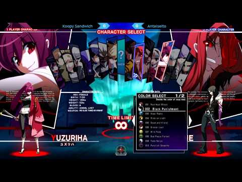 Under Night In Birth Exe:Late - Pools - Bavaria Burst Overture 1