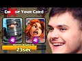 Draft But LUCK Chooses My Cards