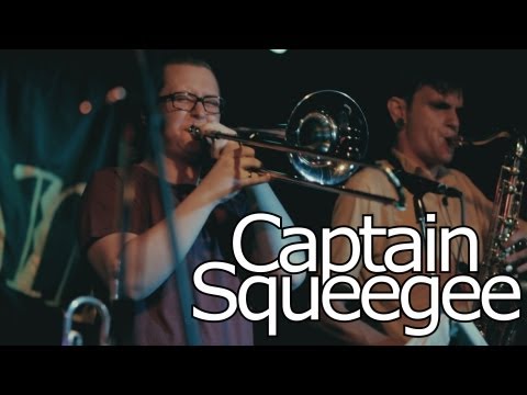 Captain Squeegee Live at The Rhythm Room 