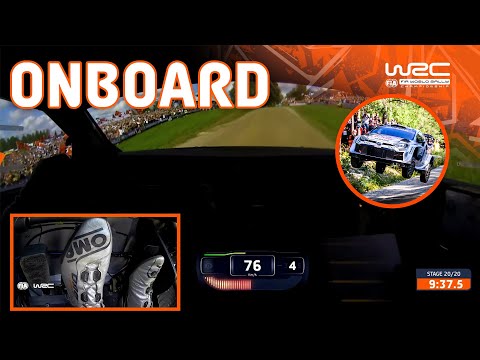 FULL OUNINPOHJA ONBOARD - Rovanperä/Halttunen | WRC Secto Rally Finland 2025