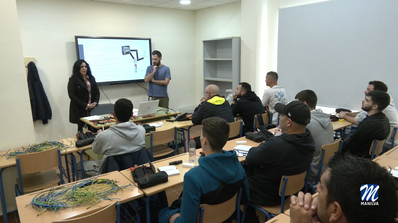 Comienza el curso de electricidad básica