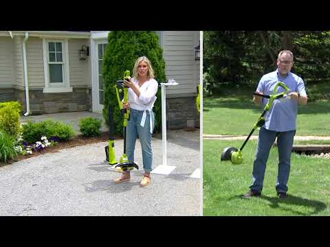 Sun Joe 24V Cordless Garden Tool with Battery on QVC
