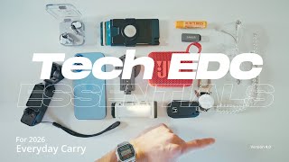My Premium Everyday Carry EDC 2026 ~ Tech Lifestyle Essentials