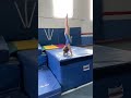 Little Emma Conquering The Vault ️ Olympics Gymnastics ArtisticGymnastics Sports