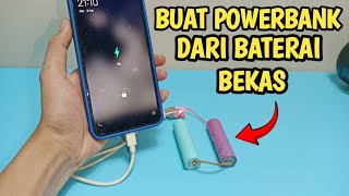 Download lagu CARA MEMBUAT POWERBANK SENDIRI DENGAN BATERAI BEKAS mp3