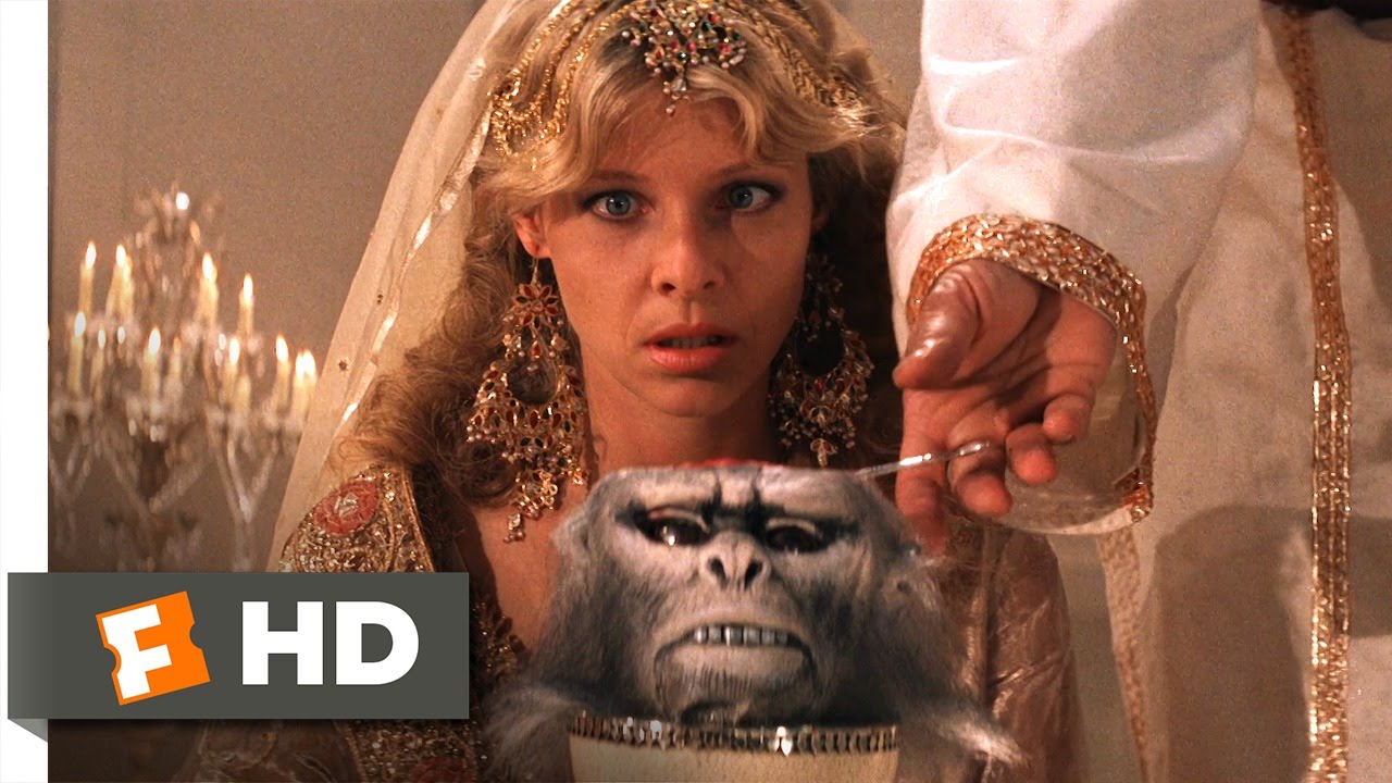 Indiana Jones and the Temple of Doom (3/10) Movie CLIP - Chilled Monkey Brains (1984) HD thumnail