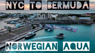 NYC to Bermuda on the Norwegian Aqua | Stick Figure — &quot;Sound of the Sea&quot;