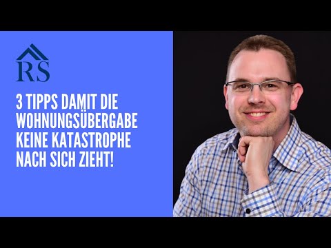 Wohnungsübergabe Tipps für Vermieter - so geht´s richtig!