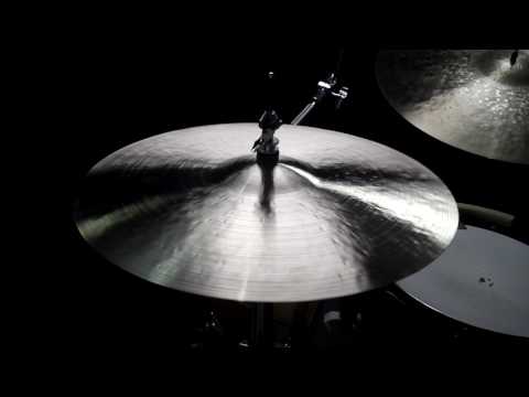 16 Hats, 1317g & 1038g  - Handcrafted cymbals by Craig Lauritsen