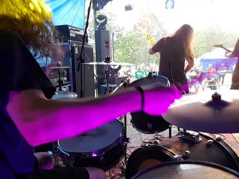 BulletRaid - Sword of Destiny (Camtronome Drum Cam)