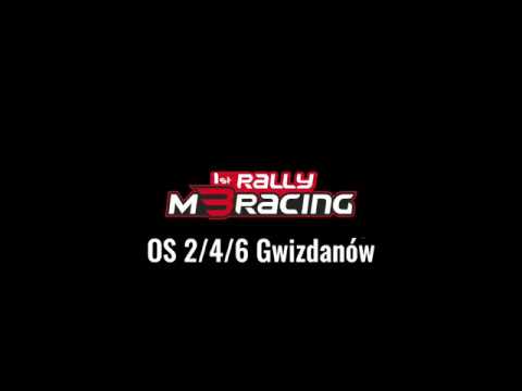1. Rally M3 Racing 2018 - OS2 - Gwizdanów - 3. runda Tarmac Masters 2018