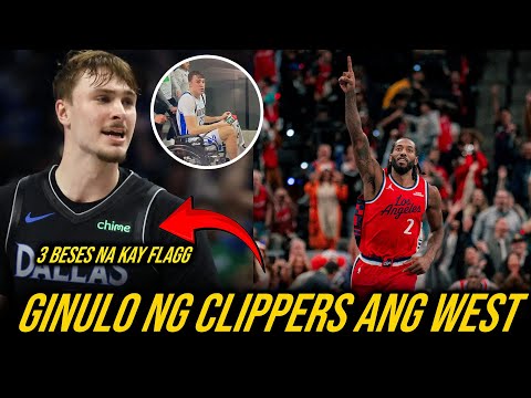 Cooper Flagg Injured na PINALARO pa! Lumala Lalo Ang Injury | Kawhi PINAGULO ulit Ang West