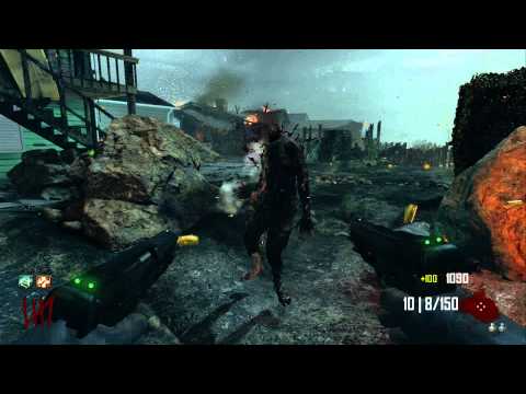 Black ops 2 nuketown zombies ( round 1-11)