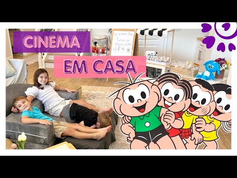 TRANSFORMEI A SALA DE CASA EM UM CINEMA  - DICAS DE COMO FAZER - FLÁVIA CALINA