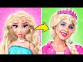 Giving Elsa A Total Makeover and A New Life: Change Elsa's Look and Home 🤩