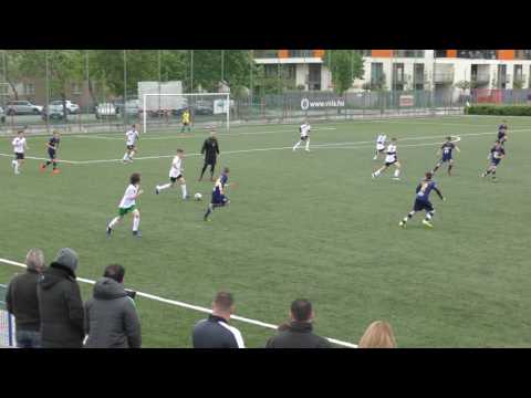 PFLA U13 - Győri ETO FC       2. félidő   Hungast Kupa   2017-04-29