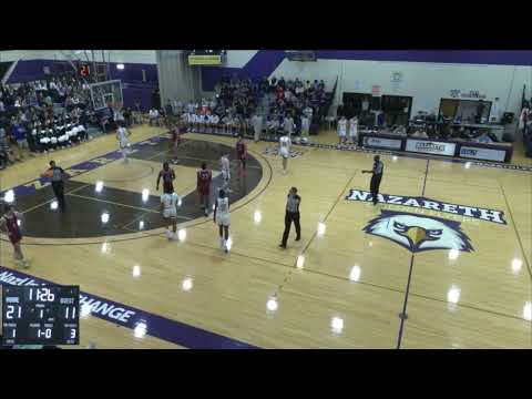 Walter deFreitas vs Regionally Ranked Nazareth College