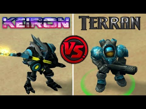More Keiron Cup! Keiron vs Terran - SC II, Scion Races/4th Race