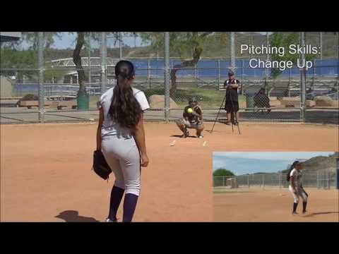 Marisa R Chavez Softball Skills Video   2021 Pitcher