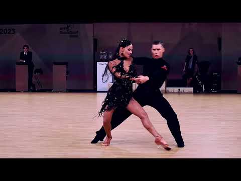 Konstantin Gorodilov - Polina Figurenko, EST | WDSF WO NS LAT | Brno 2023 - F solo R