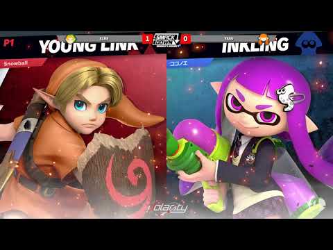 CFL Smackdown Ultimate 43 - Yasu (Inkling) vs XLR8 (Young Link) - Winners R2