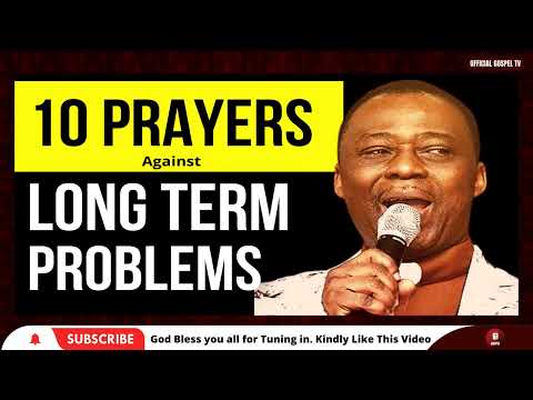 10 Prayers To End Long Term Problems   Dr Dk Olukoya