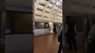 Eastern Market Metro Station Evacuated After Rider Sets Fire on Railcar
