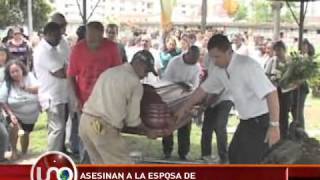 Asesinan a la esposa de Jorge Eliecer Rodríguez Orejuela