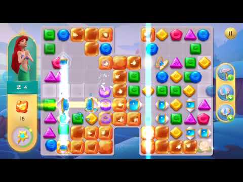 Disney Princess Majestic Quest #318 Level 289/290 Android Gameplay HD (Official Video)