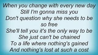 Julian Lennon - Ruby Tuesday Lyrics