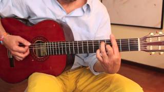 A Me Me Piace &#39;O Blues_Pino Daniele_Guitar Lesson