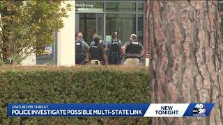 UA-Fort Smith bomb threat may be connected to threats in Kentucky, Florida