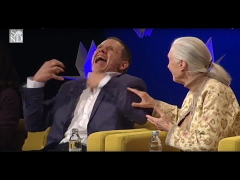 Trochu inak v SND: Jane Goodall a Michal Kubovčík hosťami Adely Banášovej