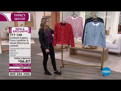 HSN | Colleen Lopez Collection 01.25.2022 - 10 AM