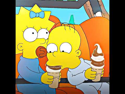 Homer ging mit den Kindern in den Zoo, doch dann passierte ein Unfall  #foryou #simpsons #shj6D