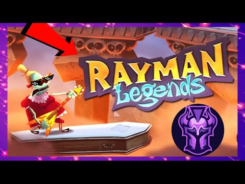 RAYMAN LEGENDS the living dead party - (every level)