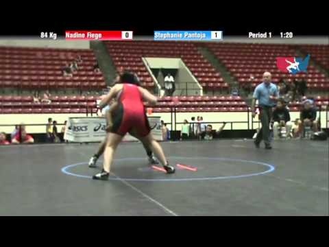 WM 84 KG - FM2 - Nadine Fiege vs. Stephanie Pantoja