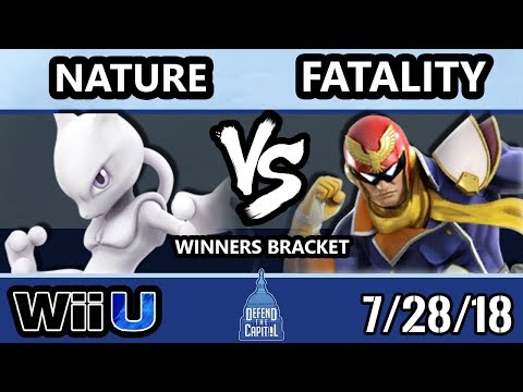DTC 2 Smash 4 - Nature (Mewtwo) Vs. Fatality (Captain Falcon) - Wii U Winners Top 24
