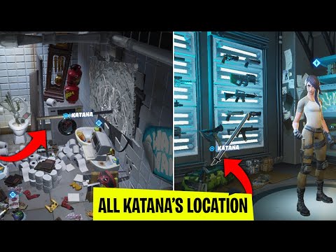 Find Deadpool’s katanas! ALL Deadpool Katanas location – Deadpool Week 4 Challenge Guide